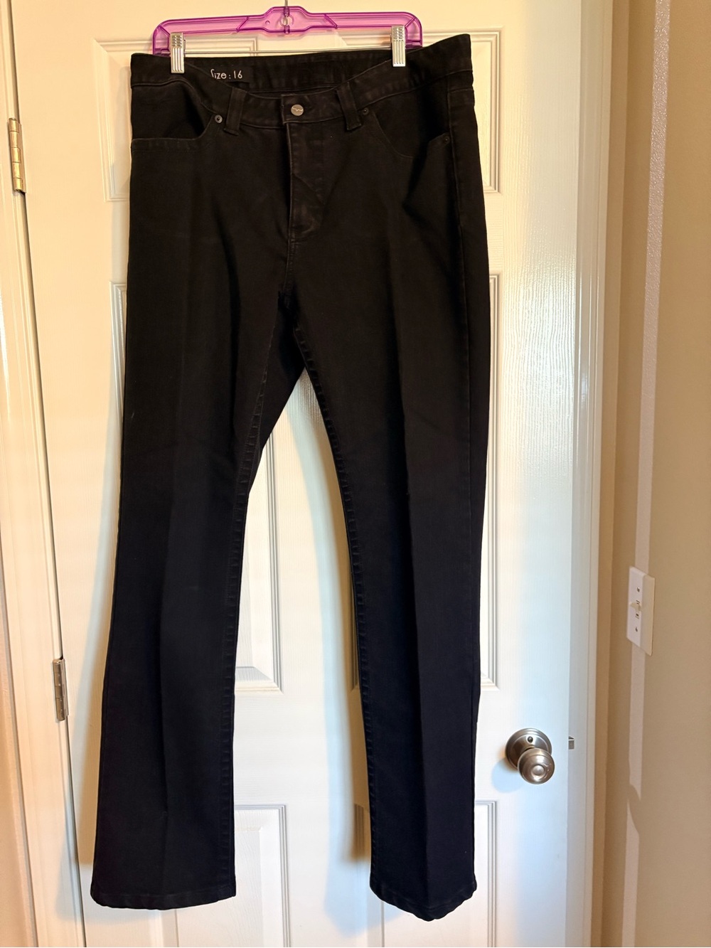 Kimes Ranch Black Jeans with Size Tag